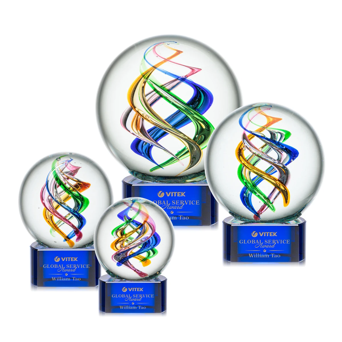 Galileo Award on Paragon Base - Blue 1