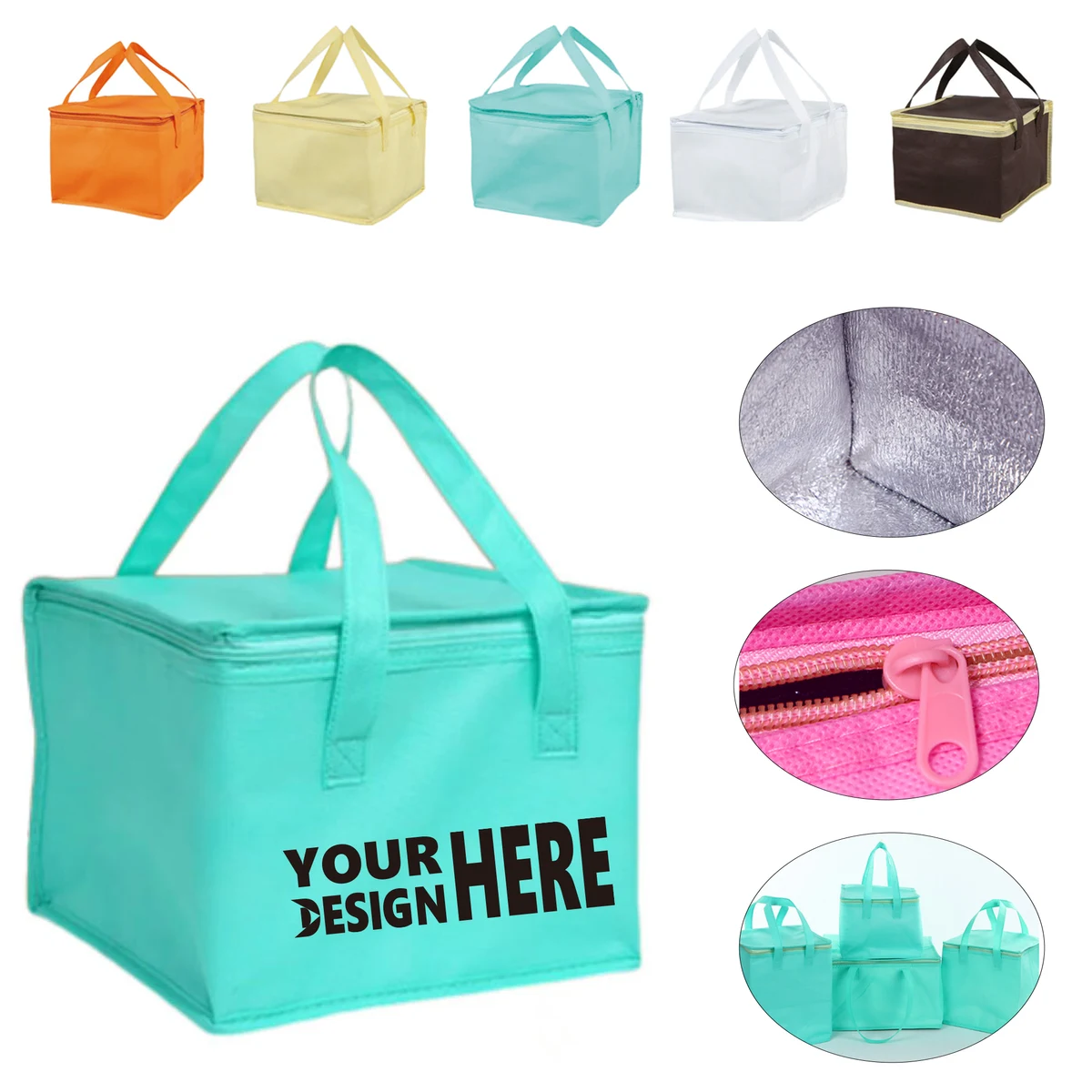 Non-Woven Thermal Cooler Bag 1