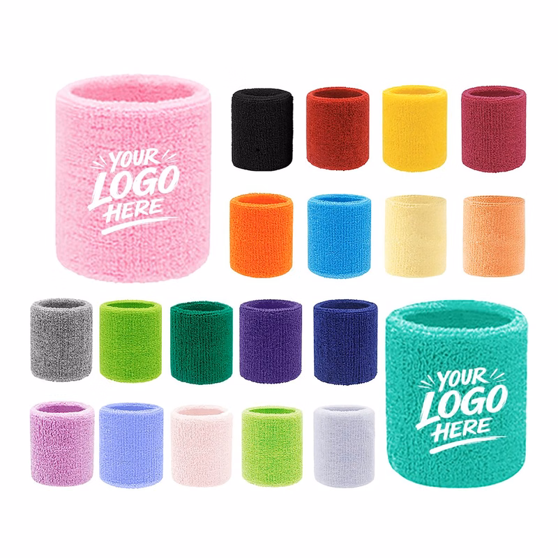 Sports Sweat Wristband Breathable Fitness Band