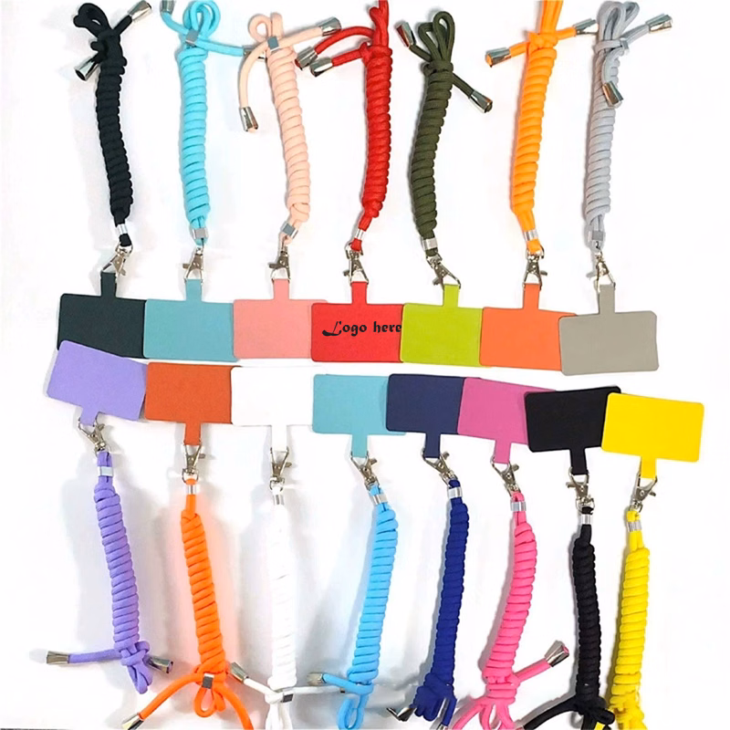 Universal Pad Phone Case Crossbody Anti-Lost Lanyard