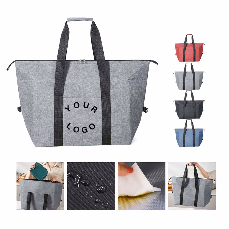 Waterproof Insulated Cooler Bag with Large Capacity