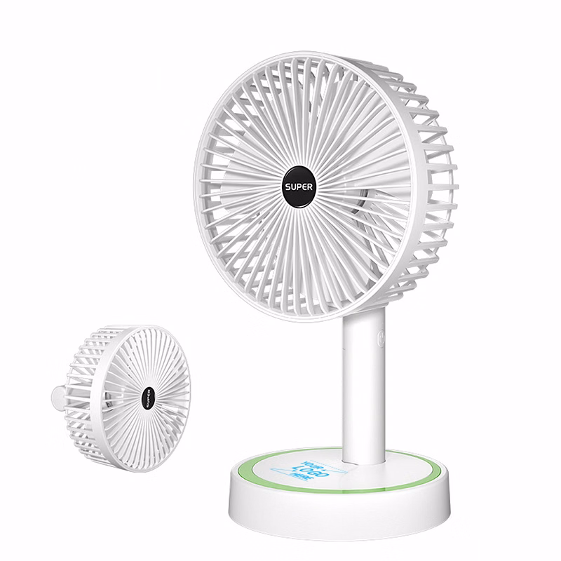 Portable Rechargeable Folding Desk Fan