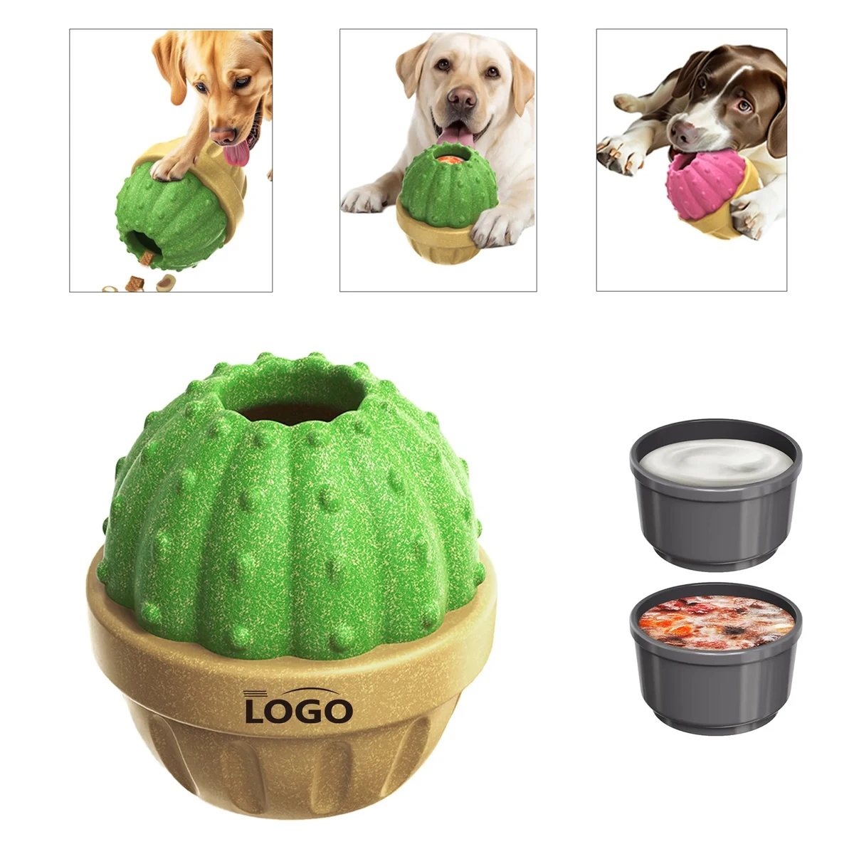 Durable Dog Toys For Filling Wet Or Dry Food Free Shipping 1