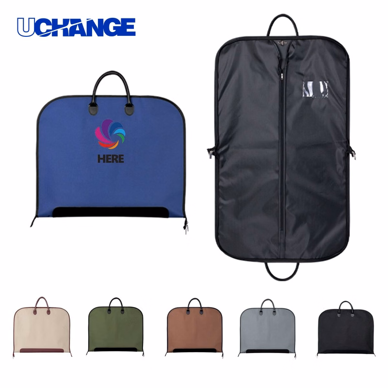 Oxford Fabric Suit Dust Bag Cover for Travel