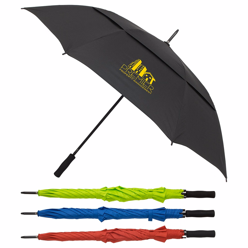 Cheshire Vented Auto-Open Golf Umbrella