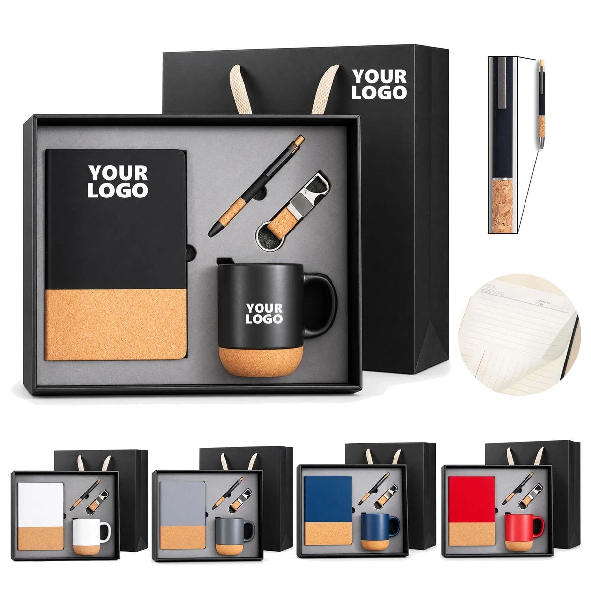 A5 Notebook Mug And Pen Gift Box Set 1