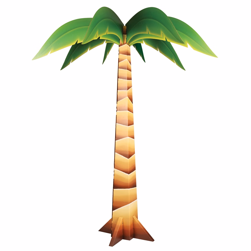 3-D Palm Tree Prop