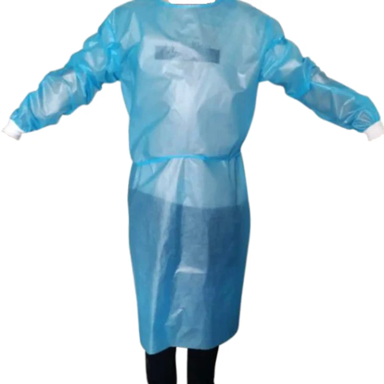 Bodysuit Safety Non Woven L2 Disposable Isolation Gown 1