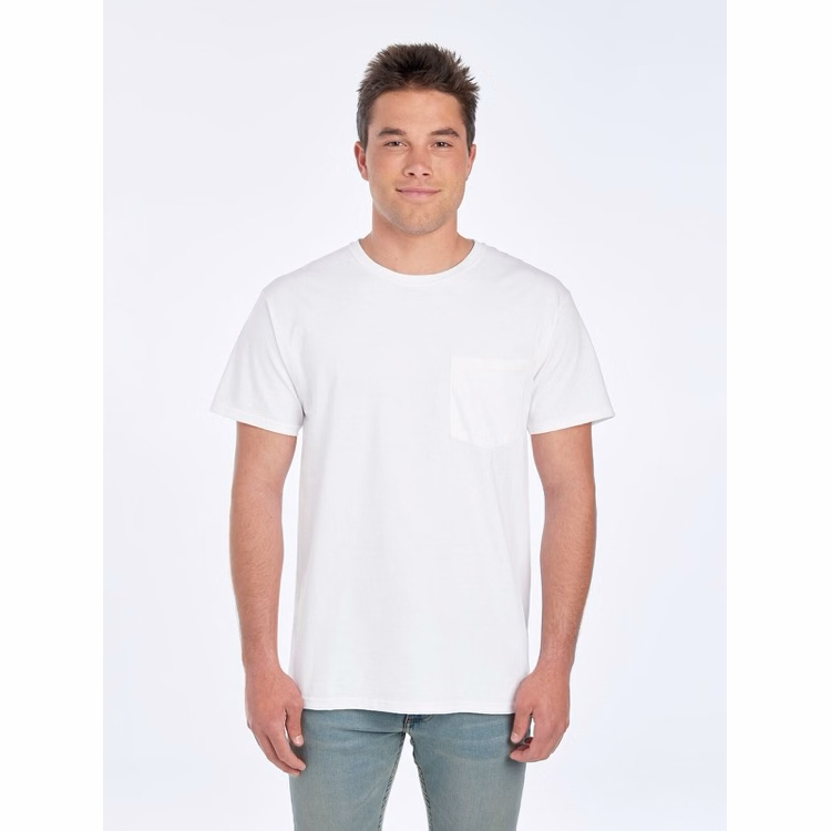 FRUIT OF THE LOOM HD Cotton™ Unisex Pocket T-Shirt