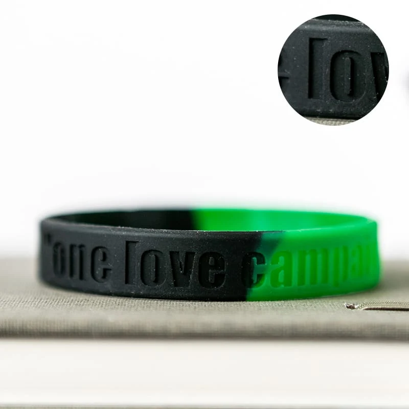 Debossed Wristbands 1