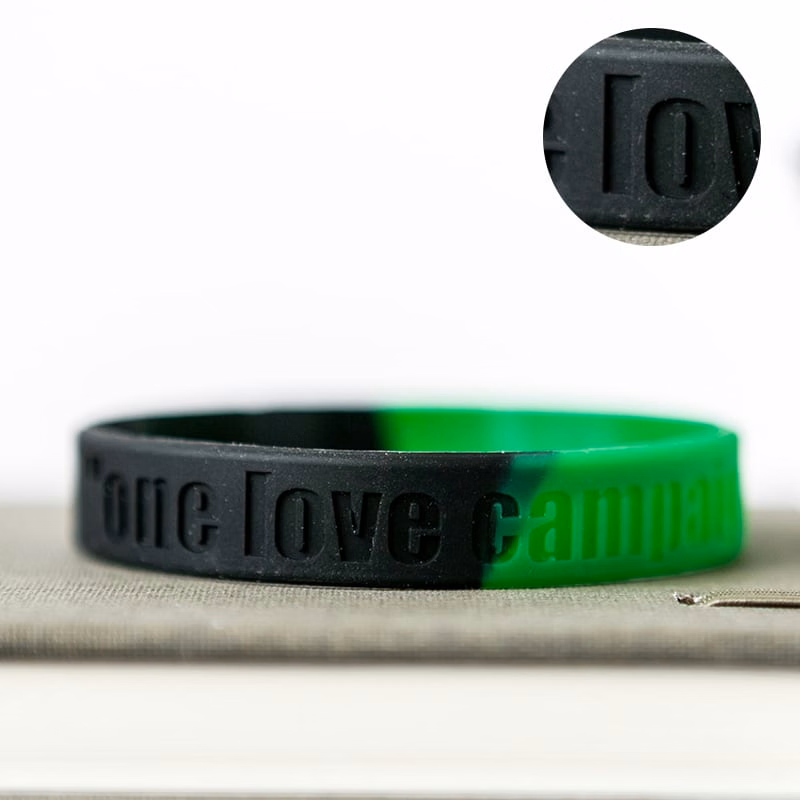 Debossed Wristbands