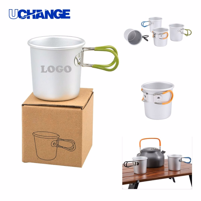 Aluminum Mug Container for Camping (5oz)