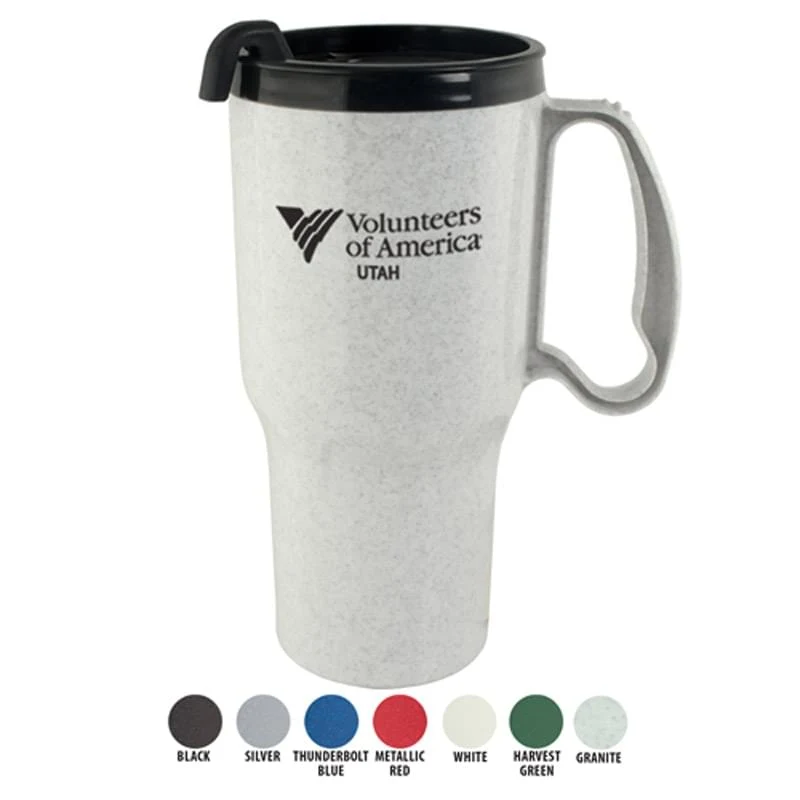 Mugs - 21 Oz. Sportster Mug With Spill-Resistant Lid 1