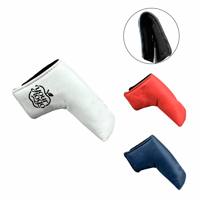 Custom PU Leather Golf Headcover