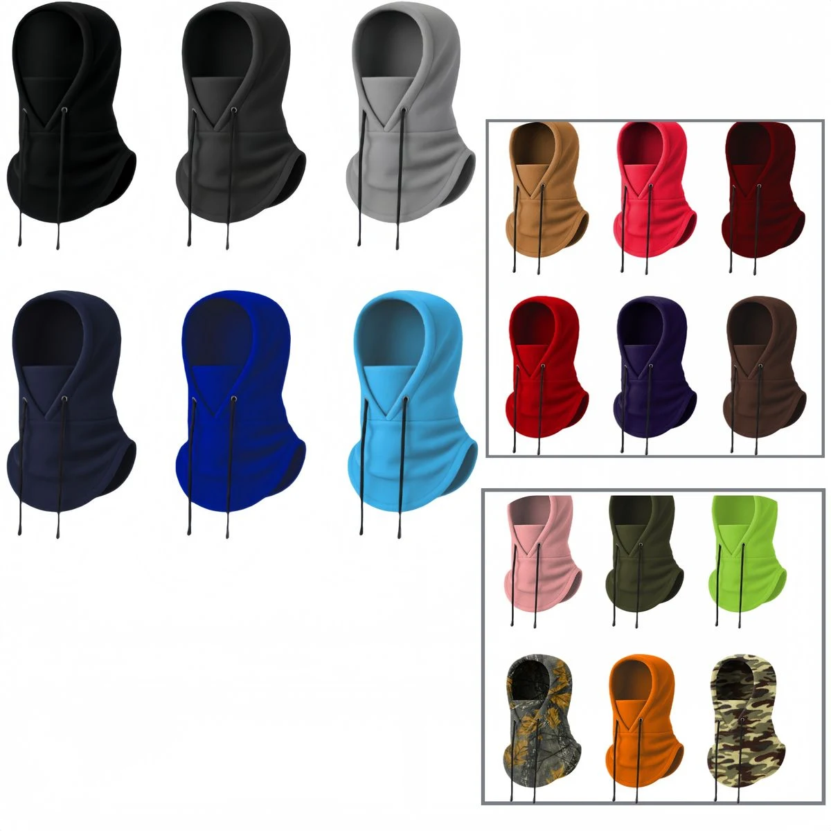 Winter cold-proof and windproof cycling mask 1