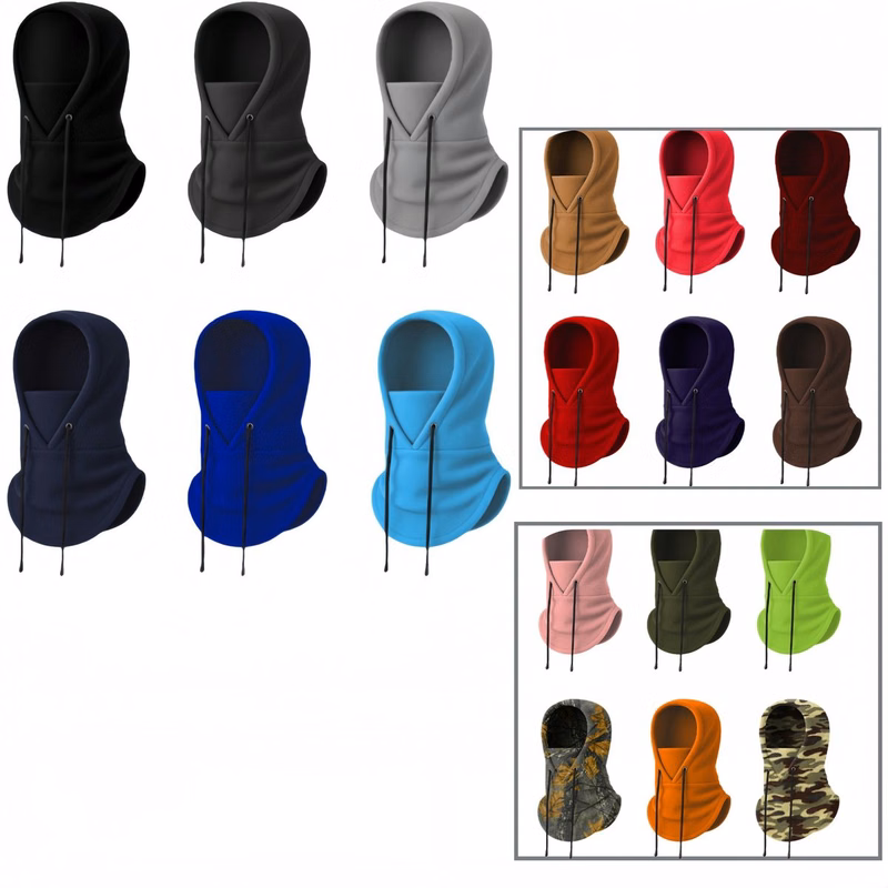 Winter cold-proof and windproof cycling mask