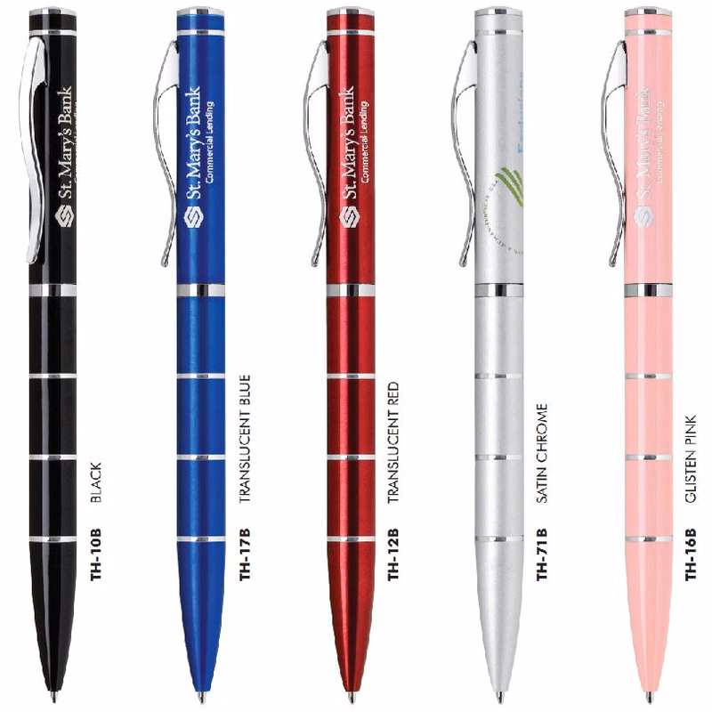 Thor Enamel Coated Pen
