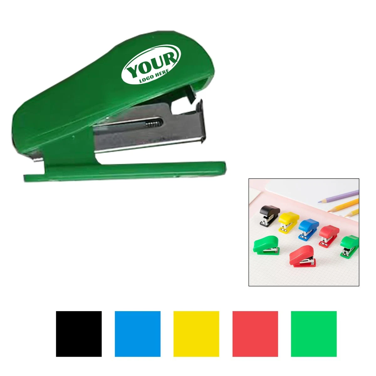 Portable Mini Bookbinding Stapler 1