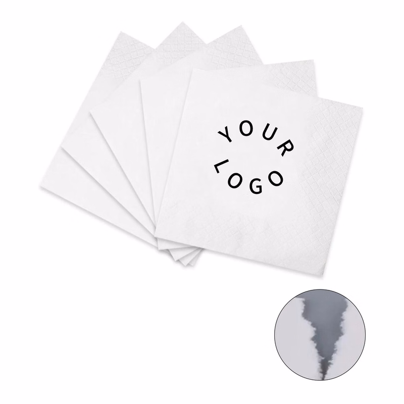 Durable Square Napkin for Parties and Promotions