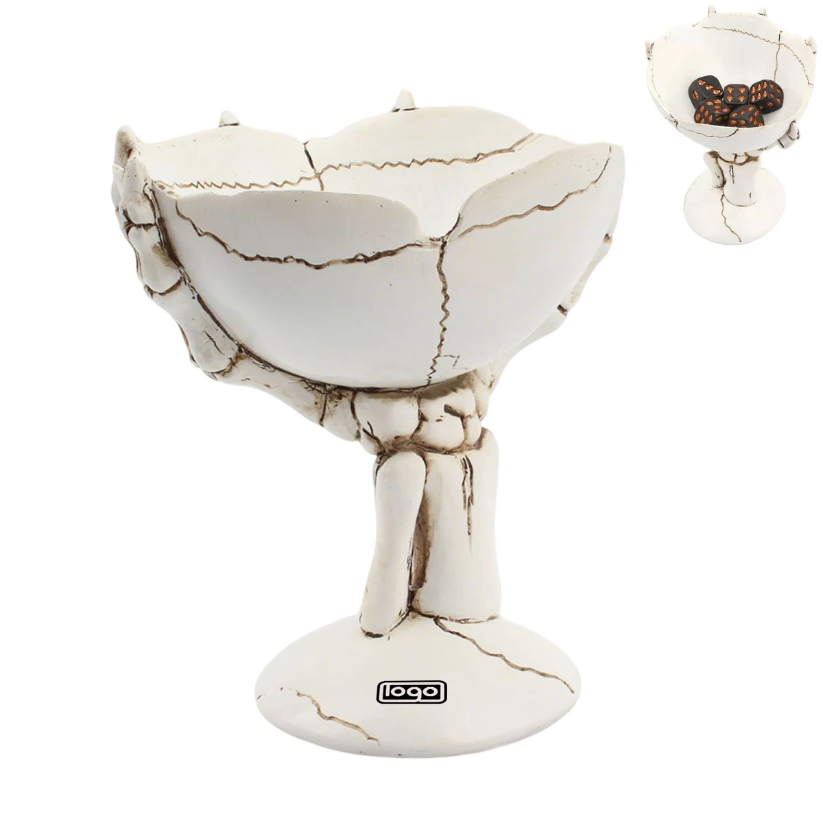 Skull Hand Storage Tray 1