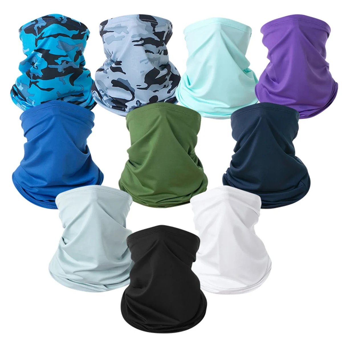 Full Color Outdoor Cooling Neck Gaiter 1