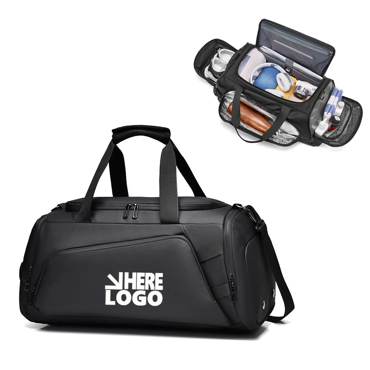 Multipurpose Large Capacity Travel Duffel Bag 1