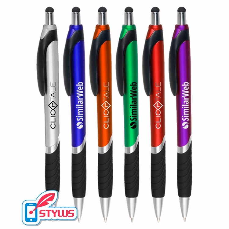 "Succor" Stylus Click Grip Pen