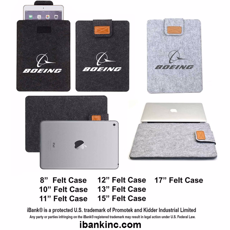 iBank ® 8" Felt Sleeve Case for Tablet