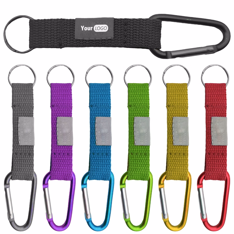 Aluminum Alloy Compact And Durable Carabiner Pocket Lanyard For Everyday Use