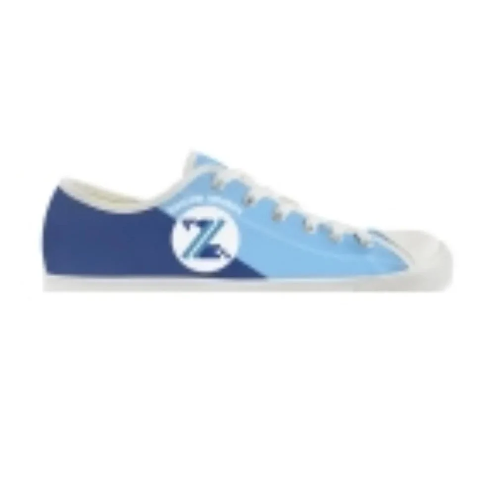 Adult Classic Low Top Canvas Shoes- Heavy Bottom 1