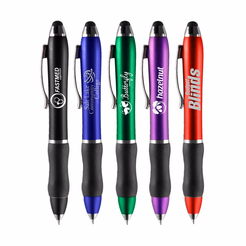 Union Printed - Biggy Grip Stylus Twist Pen