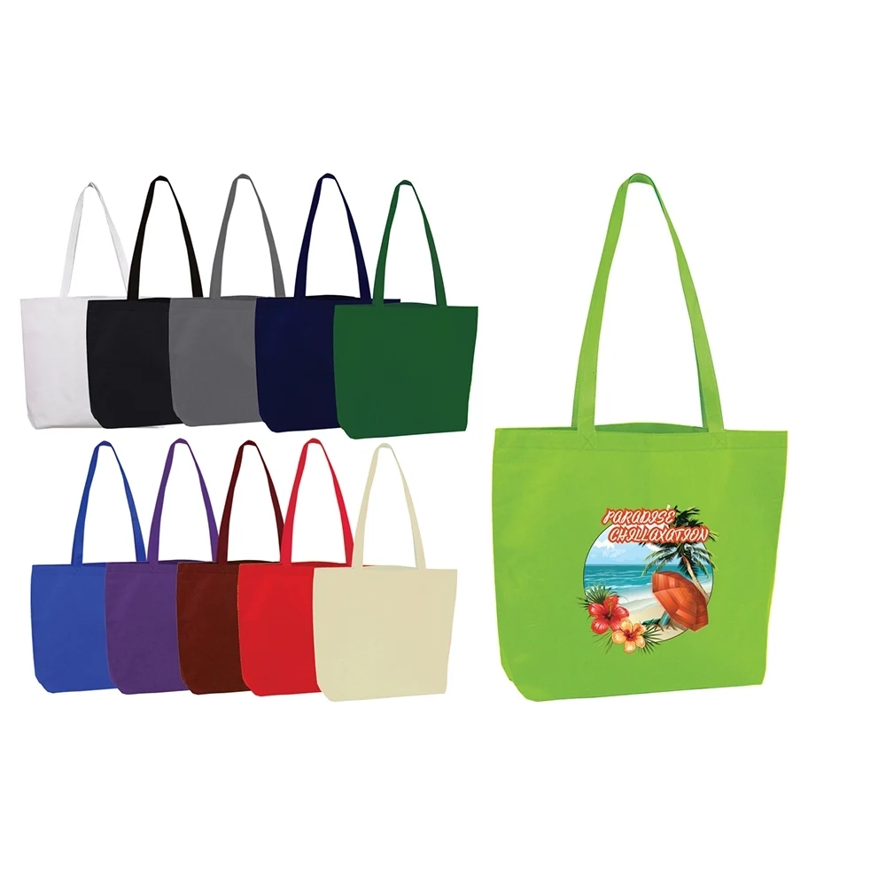 Non-Woven Open Tote 1