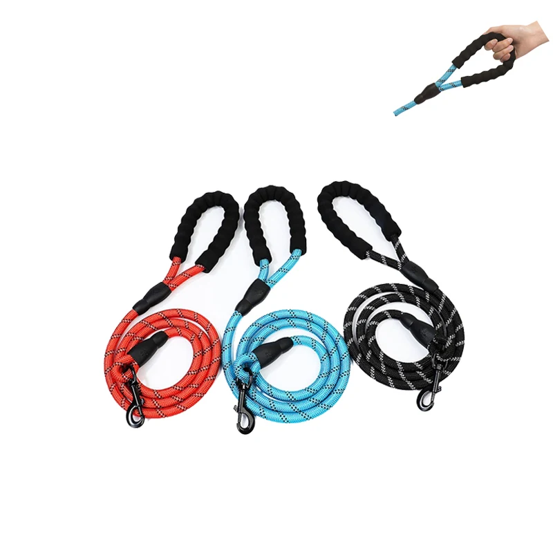 Reflective Traction Rope FOR PETS WITH LIGHTS 1