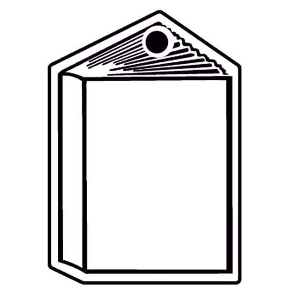 Book 1 Key Tag (Spot Color)