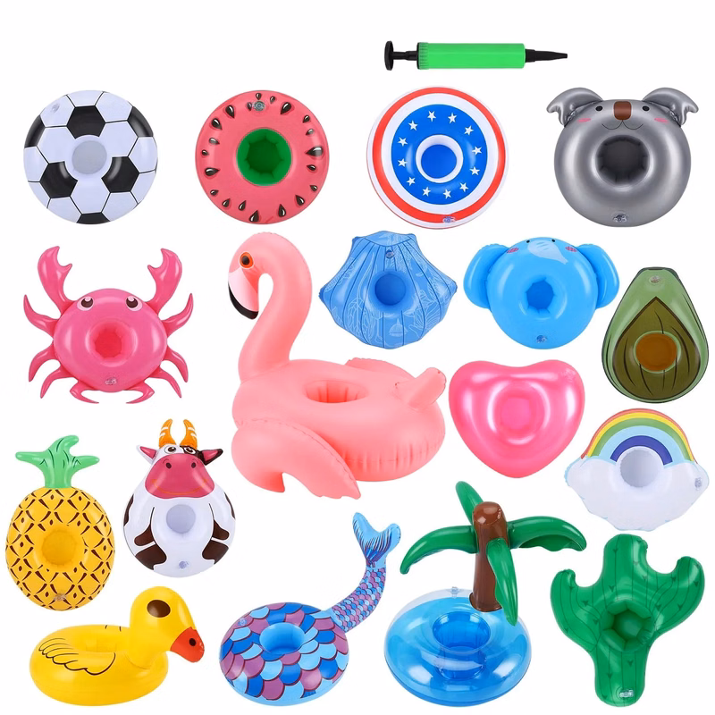 Inflatable Floating Drinking Holders