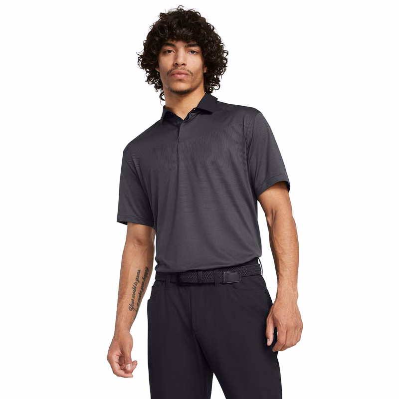 UA Tour Tips Jacquard Men's Polo