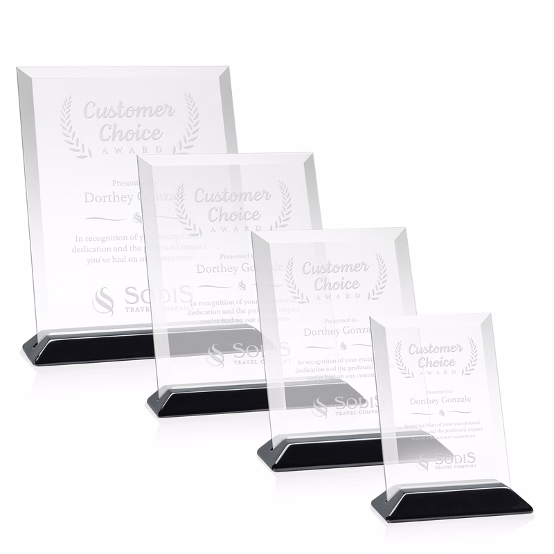 Embassy Award - Starfire/Black (Vert)