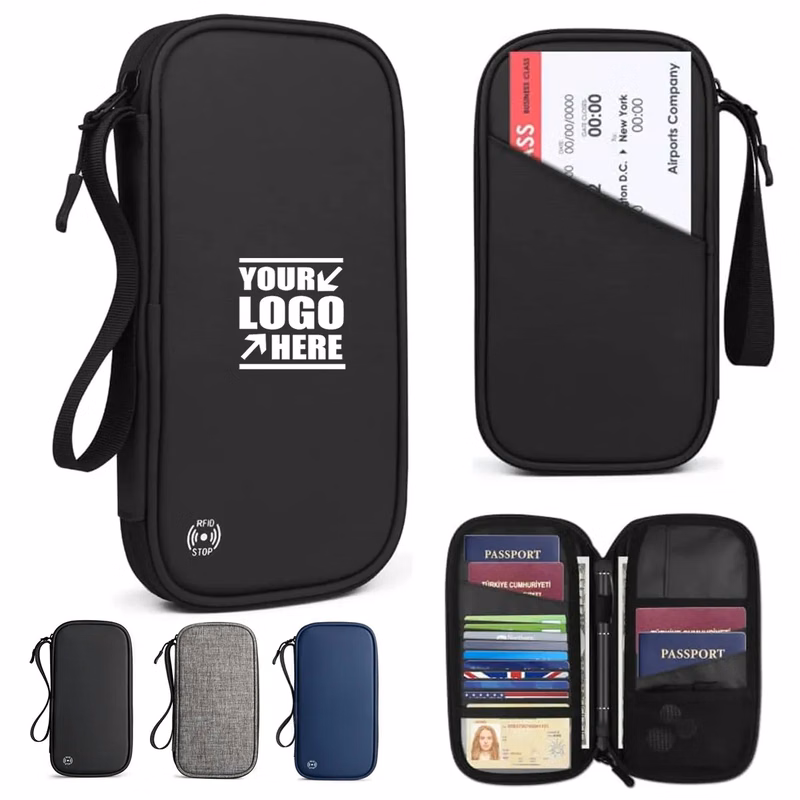 RFID Passport Wallet Case Family