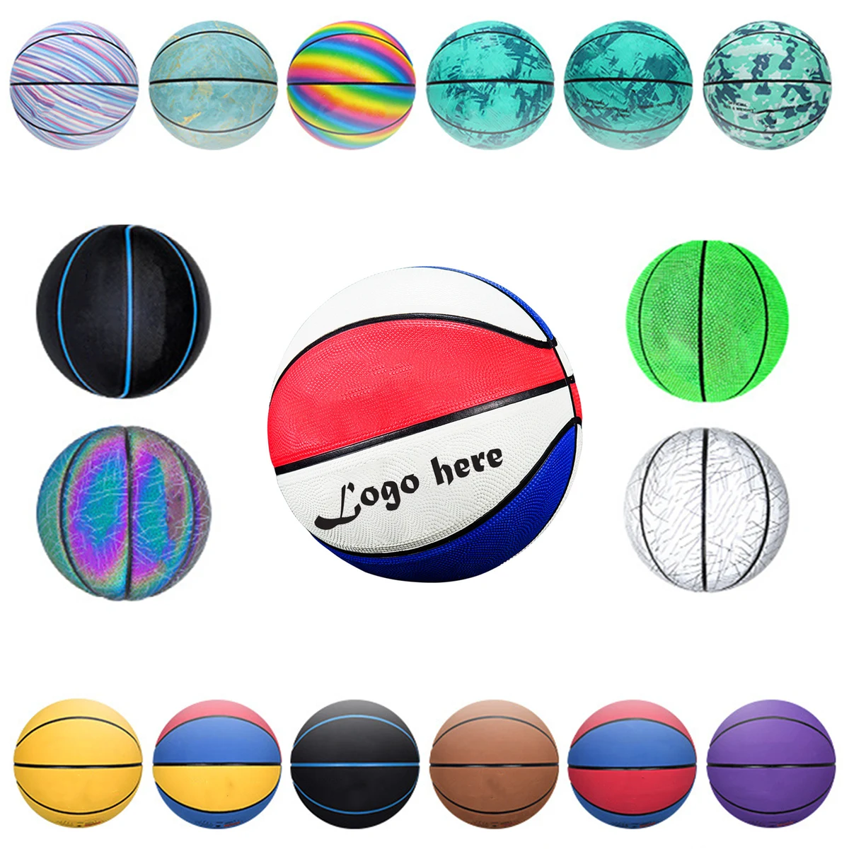 Kids' Rubber Basketball 1