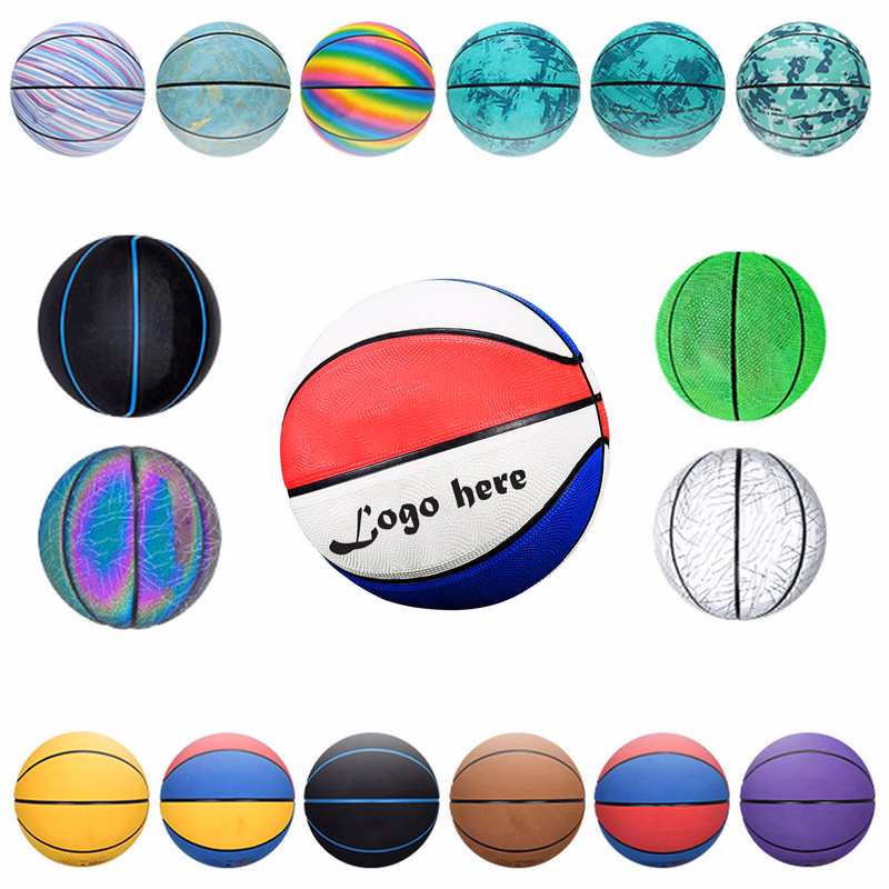 Kids' Rubber Basketball