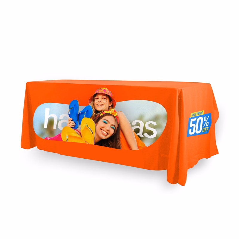 4' - Throw Style - Full Back - Table Cover