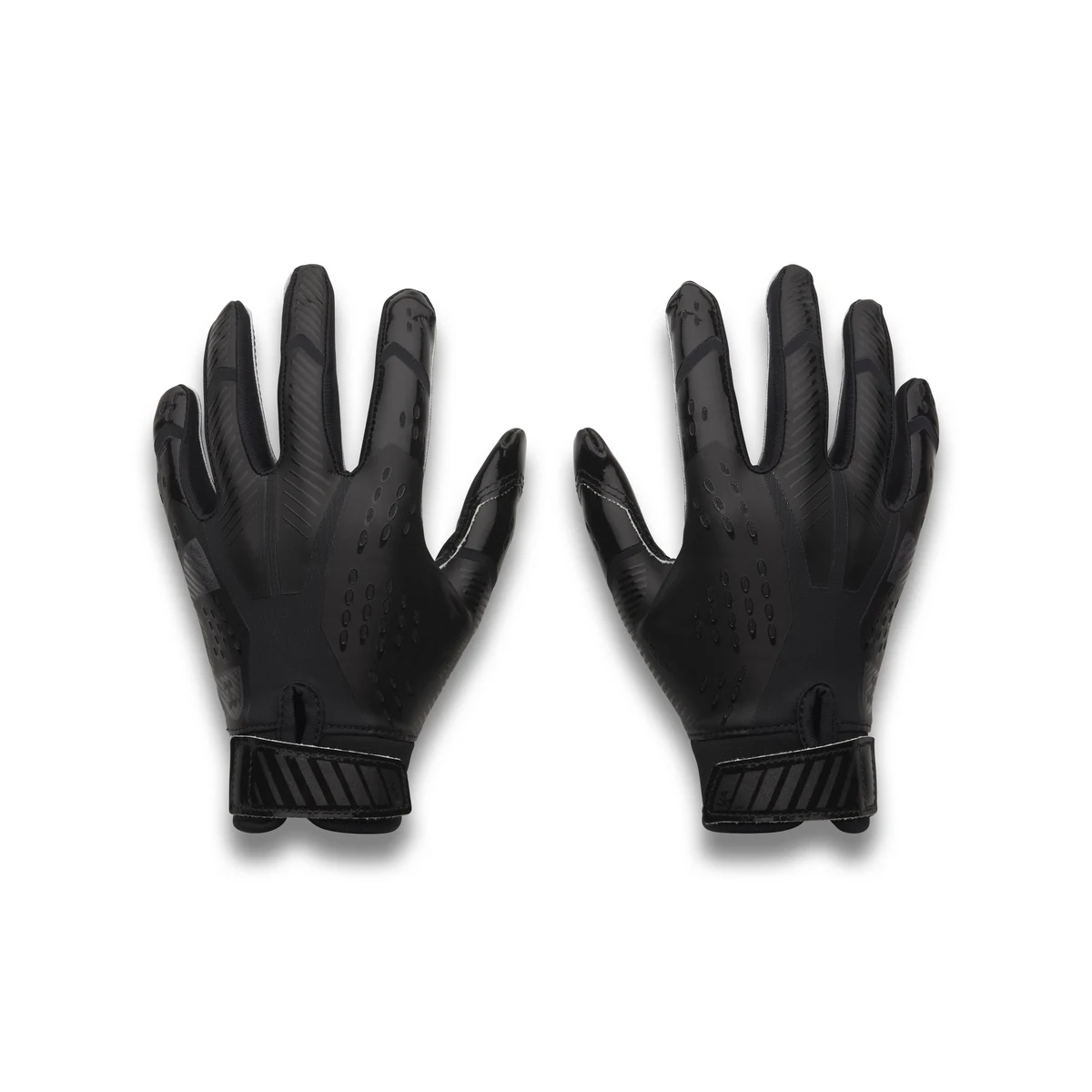 UA Blur Pee Wee Football Gloves 1