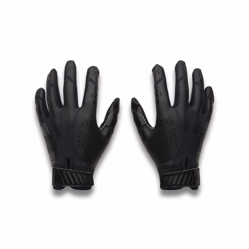 UA Blur Pee Wee Football Gloves