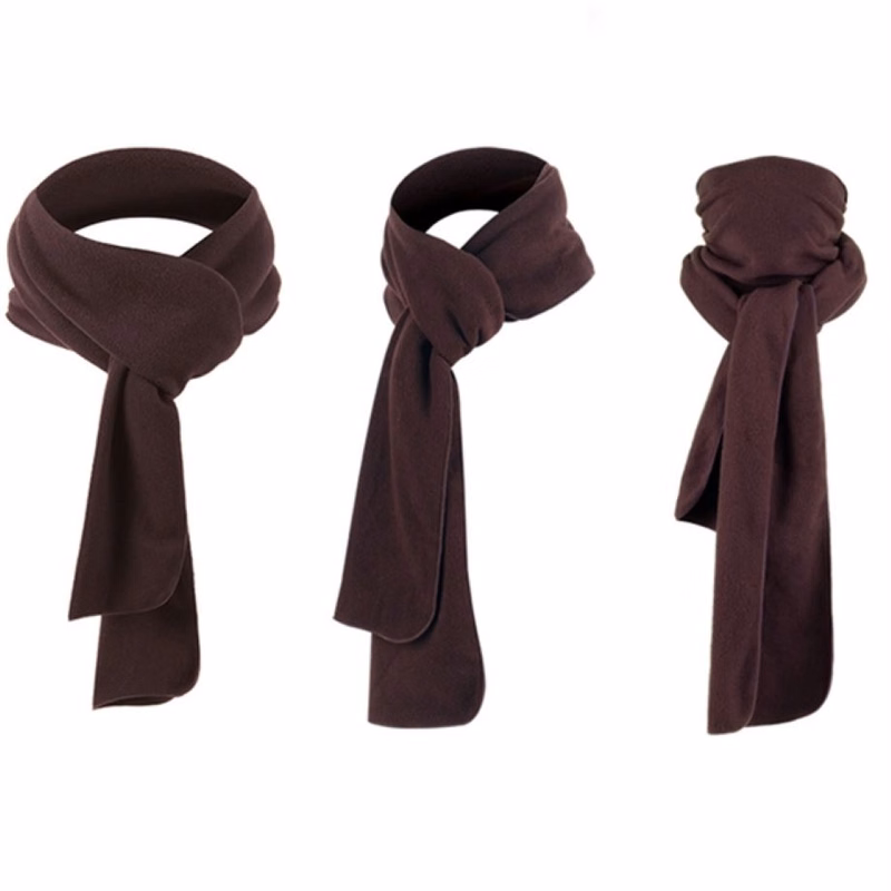 2 In 1 Fleece Neck Gaiter Scarf