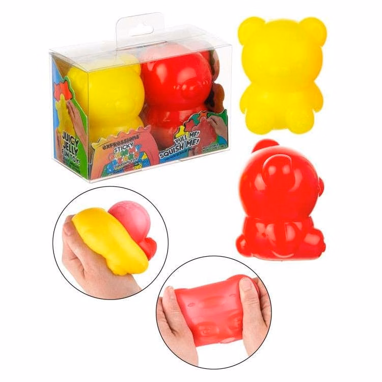 Gummy Bear Squishy Sets - 2 Pack