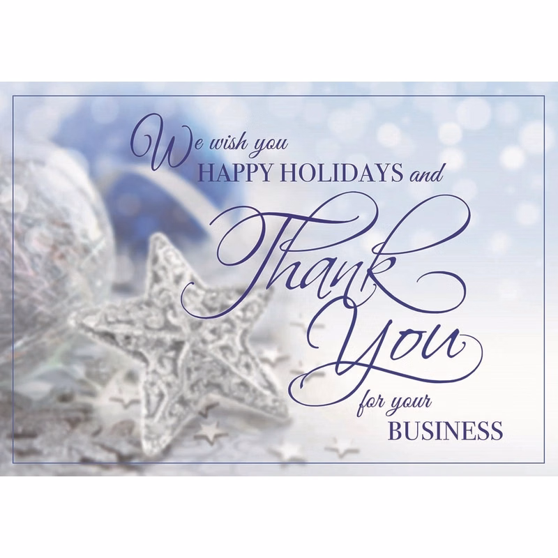 Thankful Stars Holiday Cards