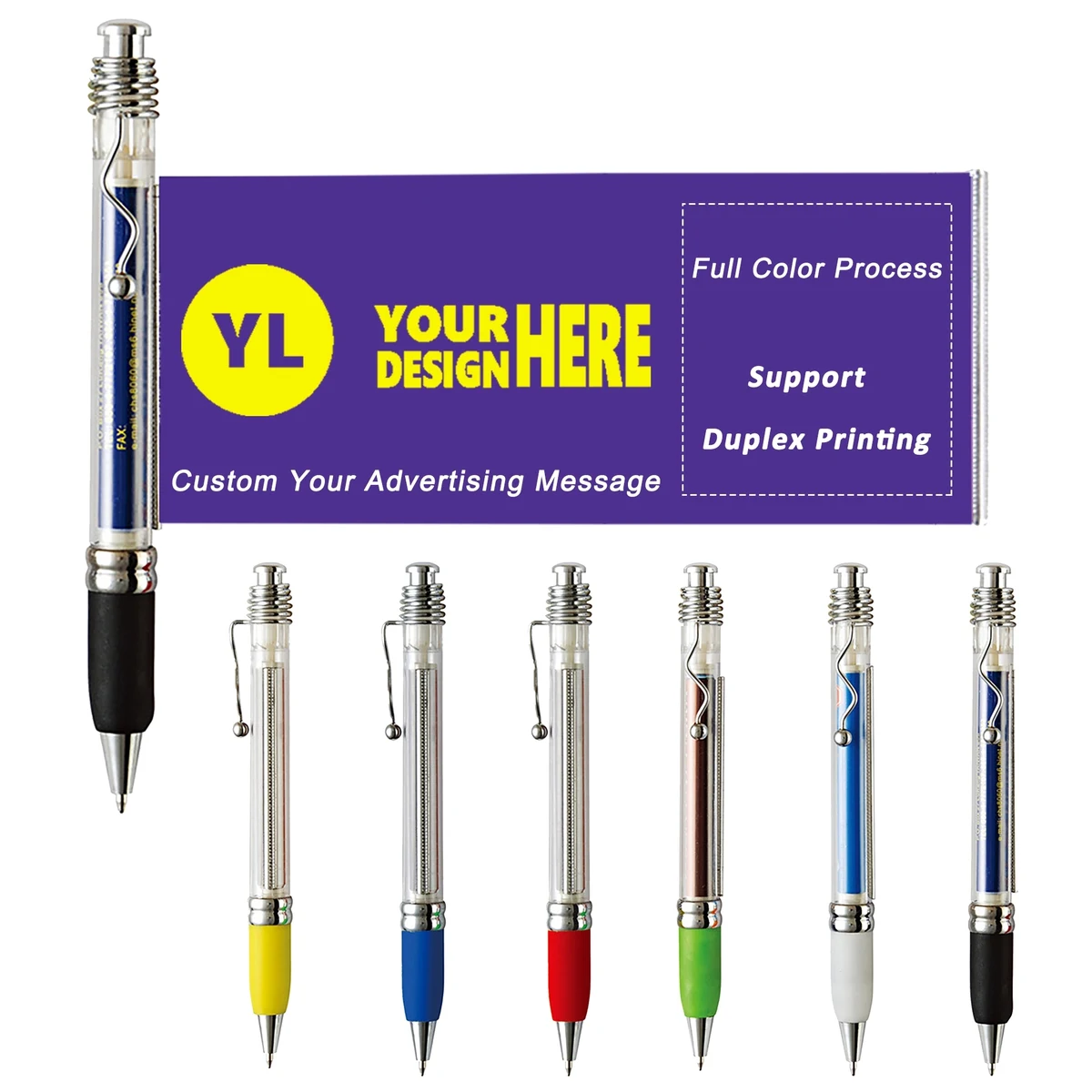 Advertising Banner Ballpoint Pen 1