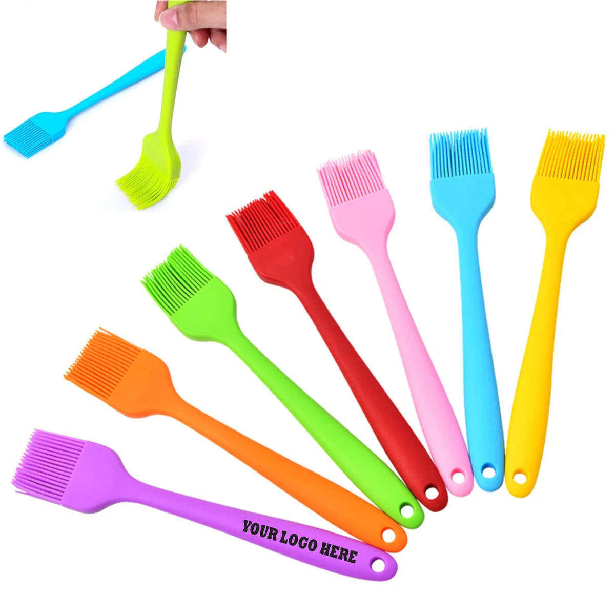 Silicone Basting Pastry Brush for BBQ 1