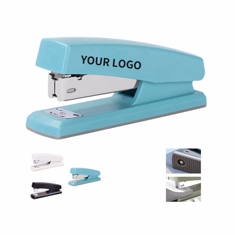 Plastic Office Stapler for Students and Desk Organization
