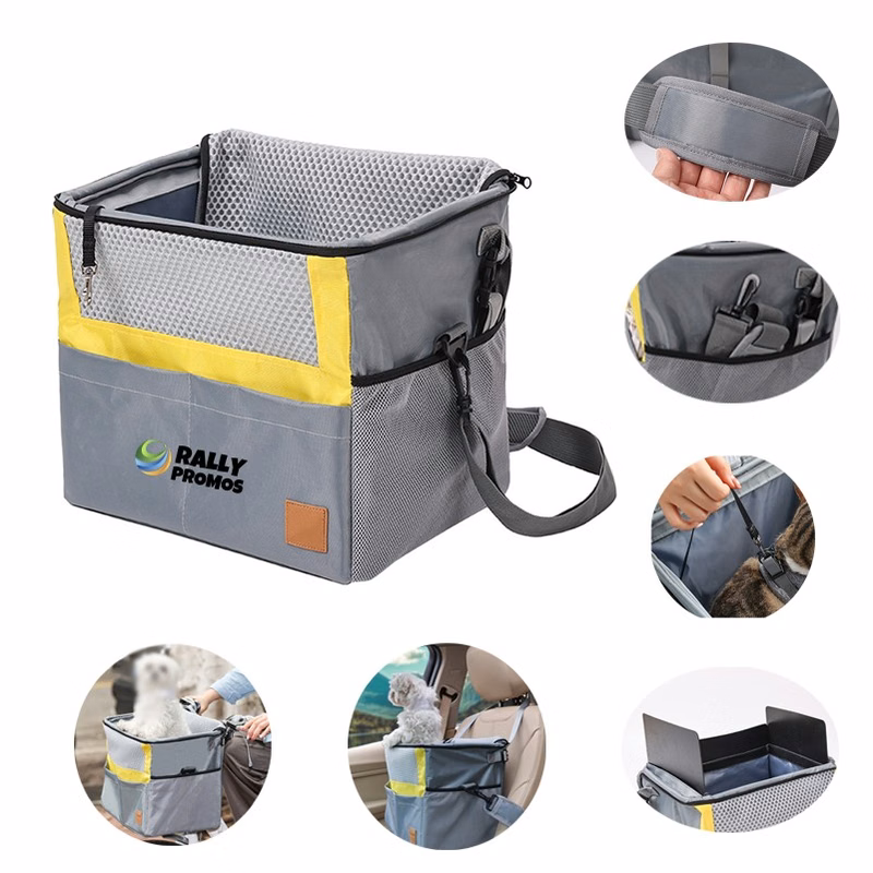 Puppy Car Seat Bike Basket Bag